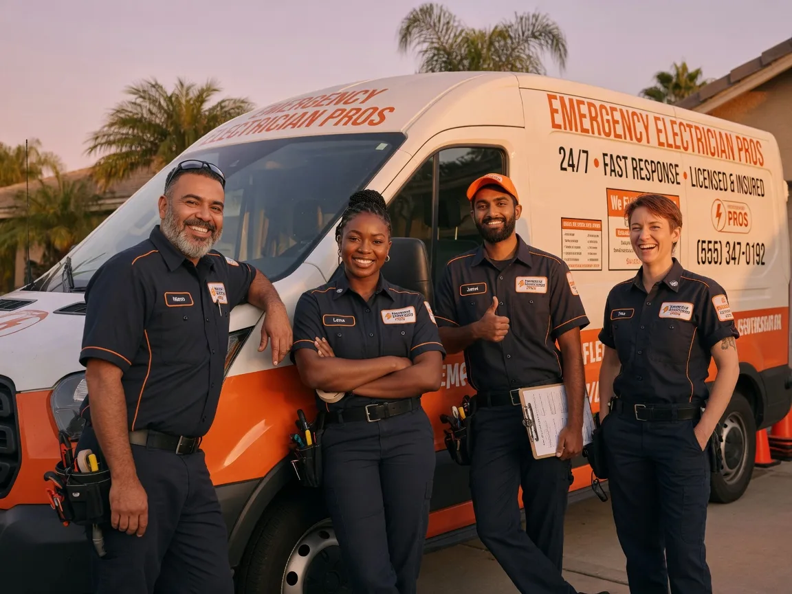 Emergency Electrician company in Coyote, CA